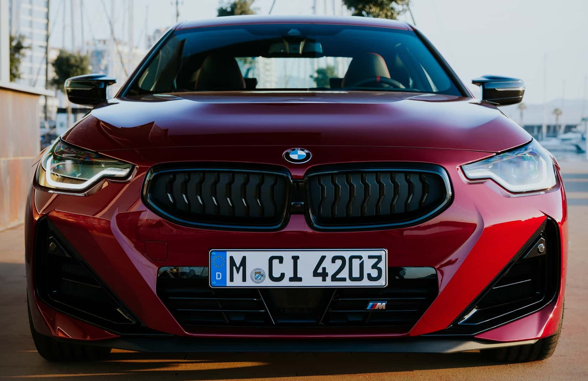 Этот фирменный передок BMW не перепутаешь с другой маркой