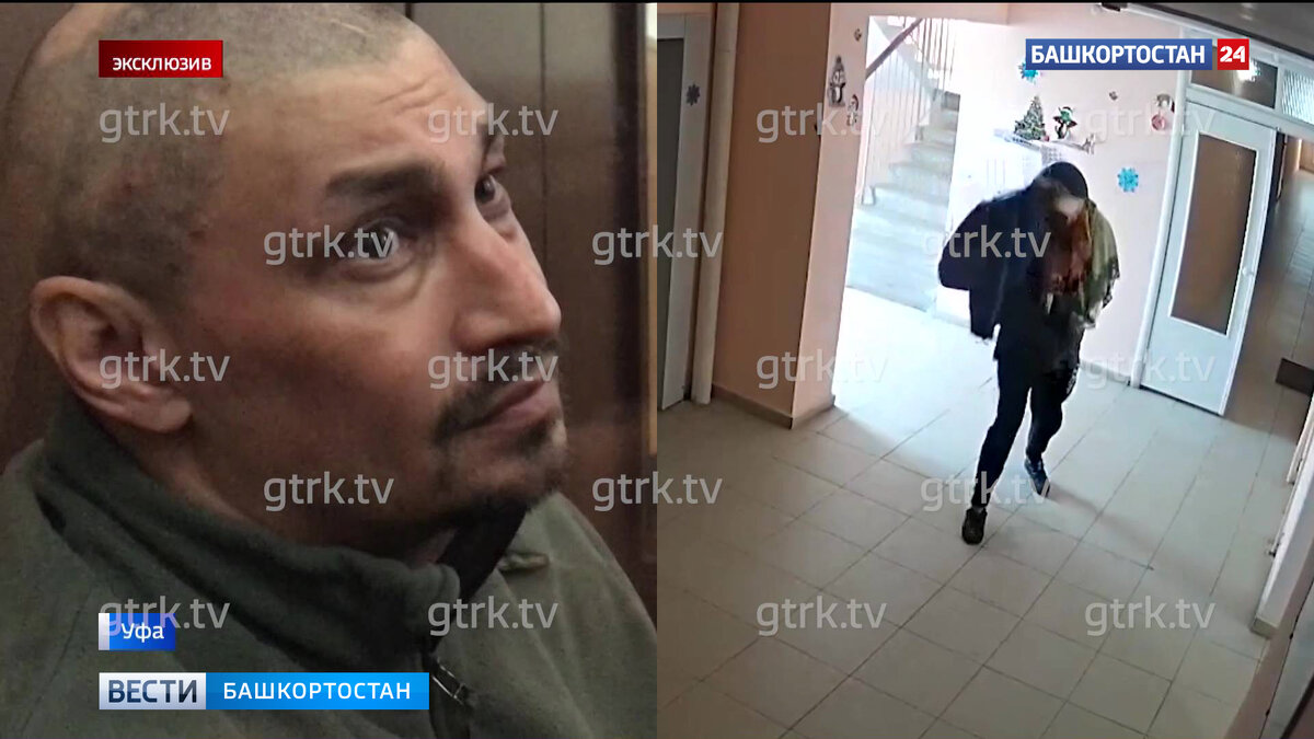    «Гениальный» конспиратор: зарезавший уфимца преступник скрылся в женской одежде и попал на видео