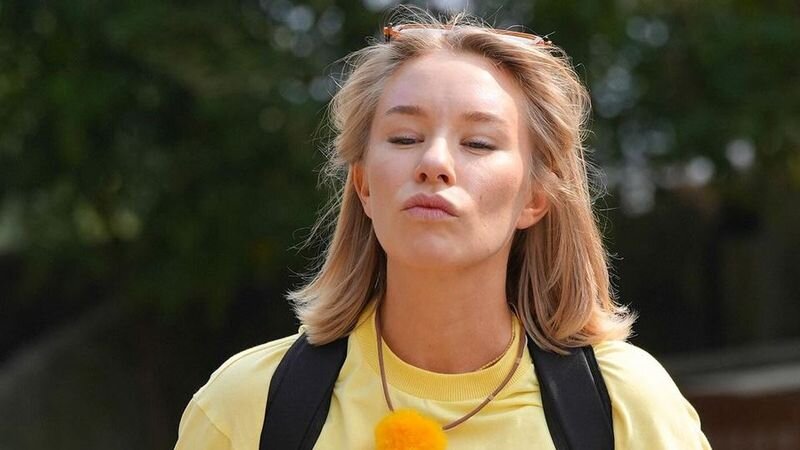    Евгения Искандарова в шоу «Сокровища императора». Фото: соцсети Евгении Искандаровой