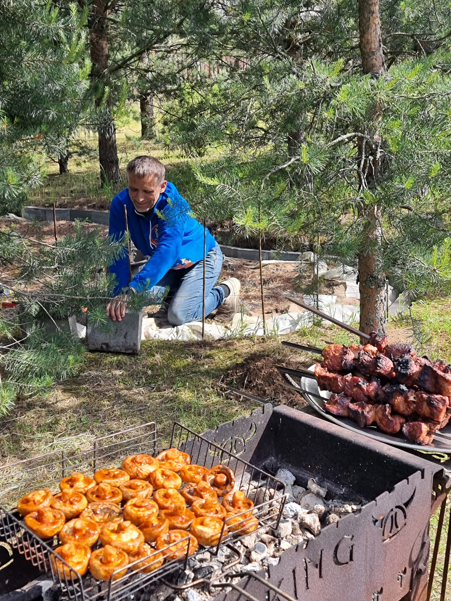 Работа спорится