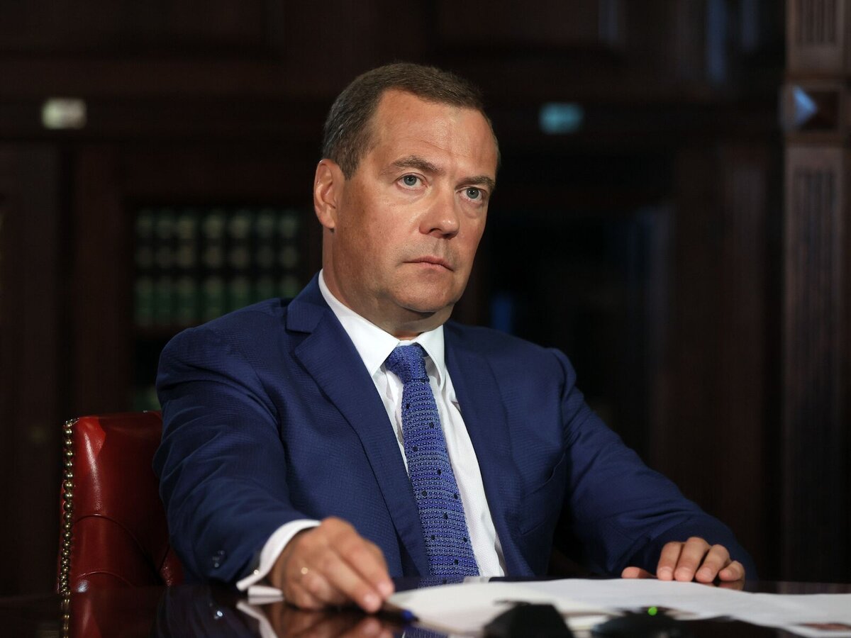 Медведев - фото из сети