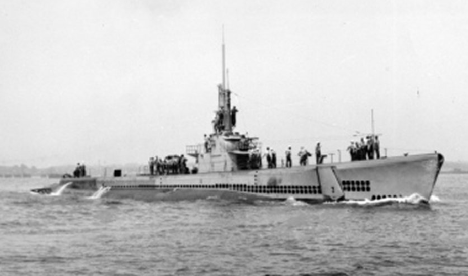 Подводная лодка SS-297 "Линг"