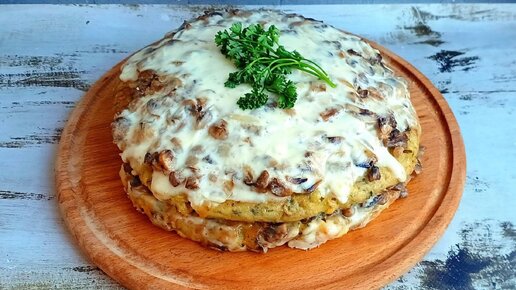 Не рецепт, а СКАЗКА! ПАНСКИЙ ДЕРУН (драник)Неимоверная ВКУСНОТА на ОБЕД или к УЖИНУ!