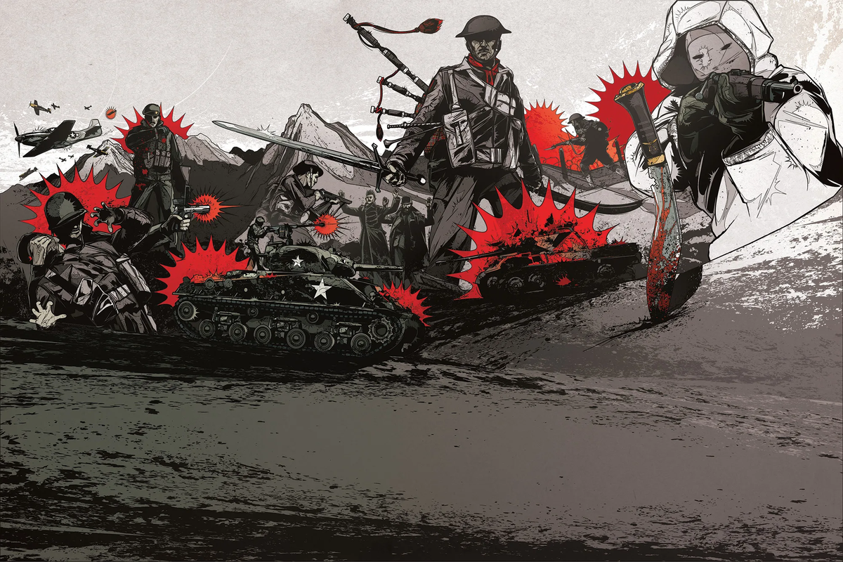 Подвиги английского подполковника Джона Малькольма Торпа Флеминга Черчилля, вошедшего в историю ВМВ как «Безумный Джек»