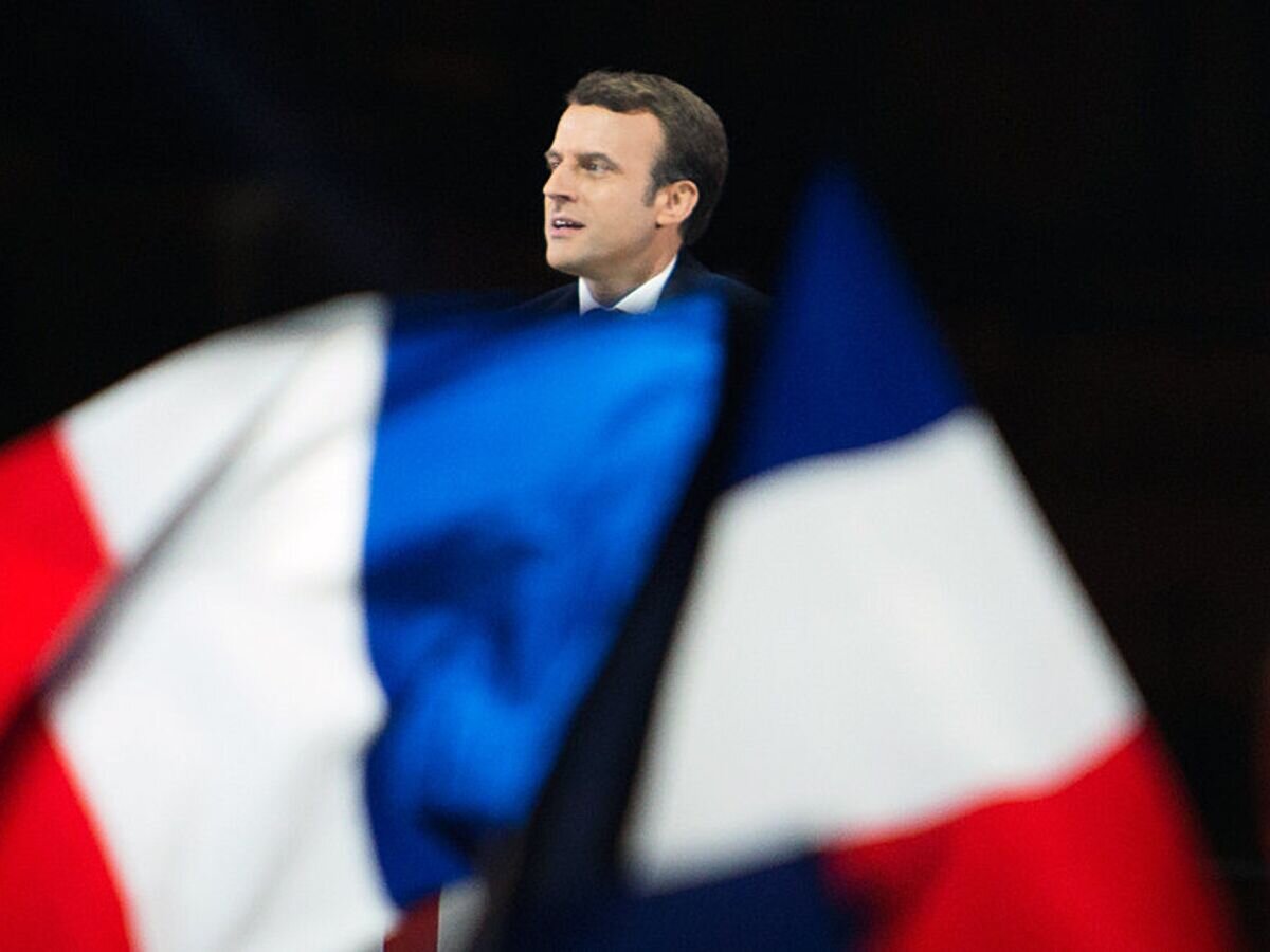    Эммануэль Макрон© РИА Новости . Ирина Калашникова