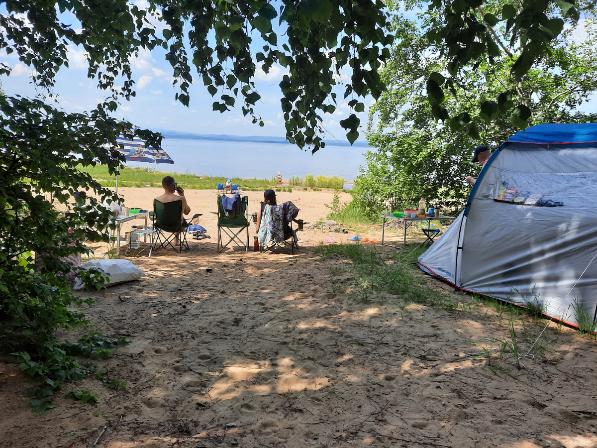 Первый пляж на базе РосНити 2024г