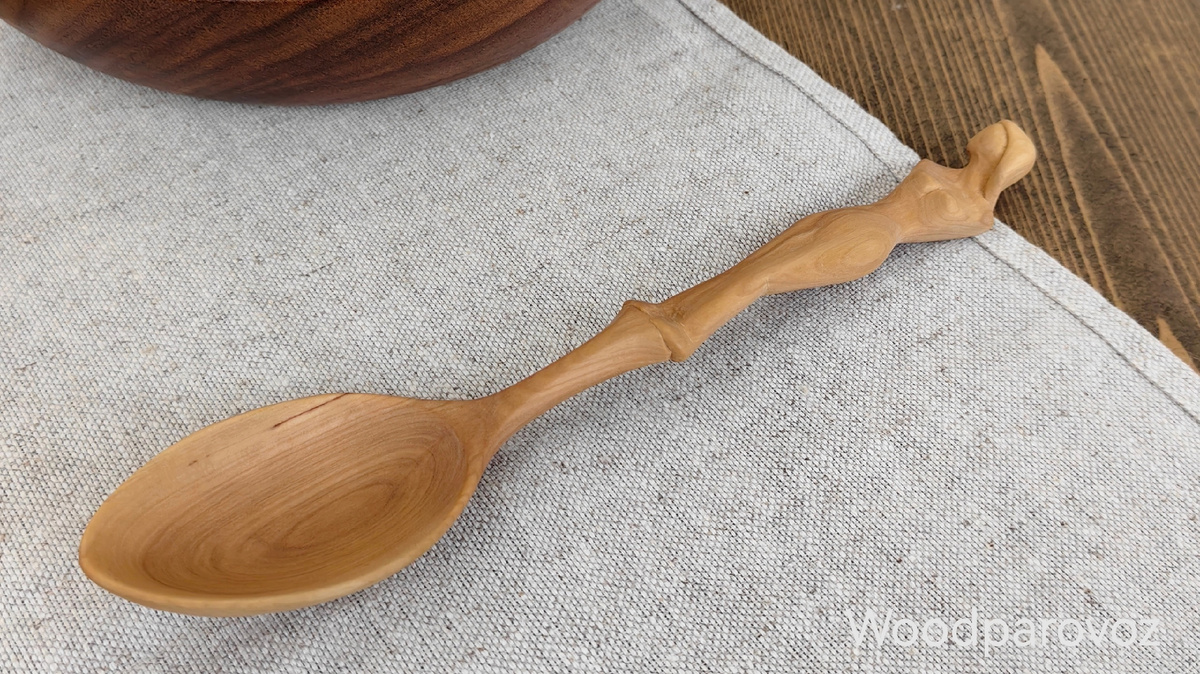  Фото ложки с нашей группы в вконтакте: https://vk.com/woodparovoz