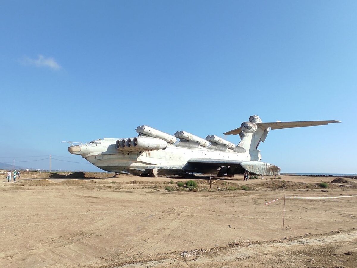 Экраноплан "Лунь"