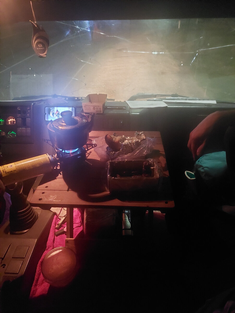 Ужин с дальнобойщиком