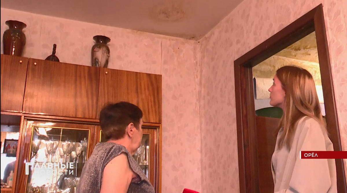 Следы от затоплений есть в каждой квартире