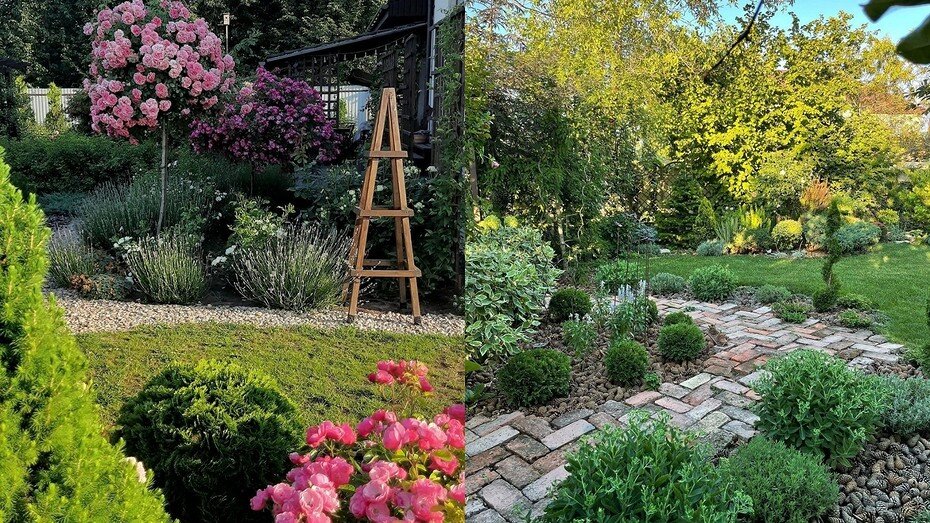 Слева соцсети блогера elena_demchenkova, справа соцсети блогера olchik.anapa 