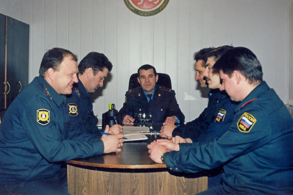 В Татарстане 70-летие отметил ветеран вневедомственной охраны ...