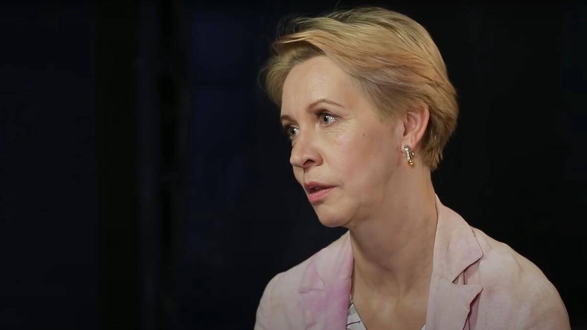    Фото: Youtube / А поговорить? Ирина Шихман признана в РФ иноагентом