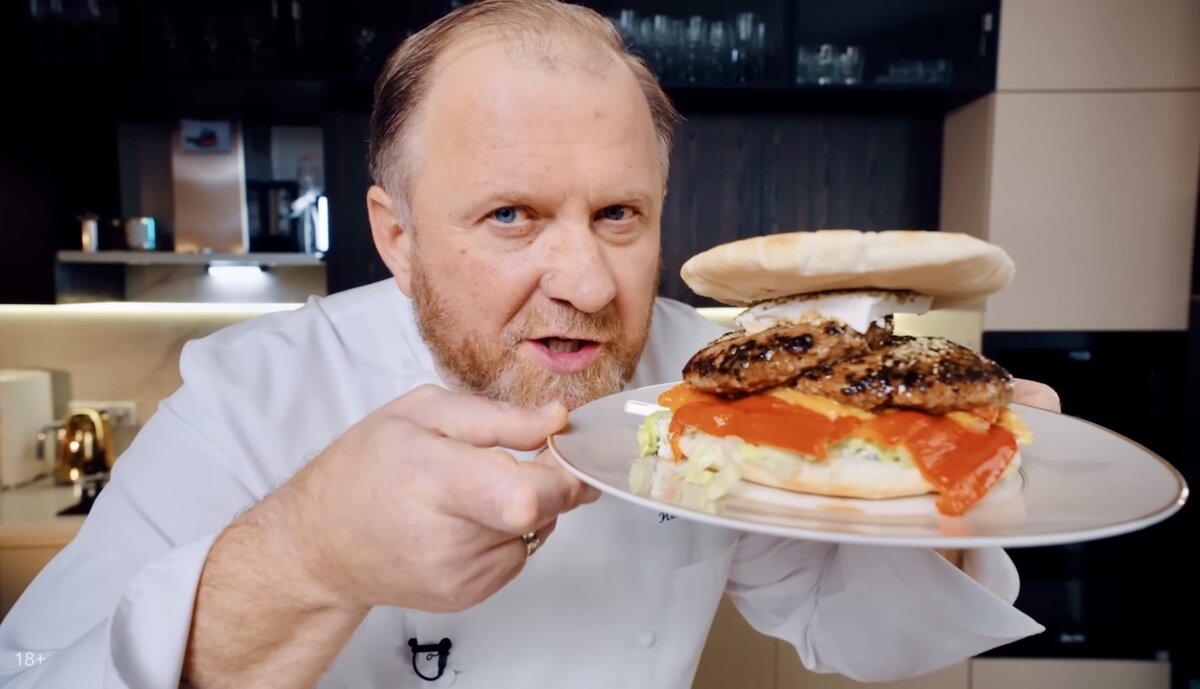 БУРГЕР В ГРЕЧЕСКОМ СТИЛЕ ОТ ШЕФА ИВЛЕВА | IVLEV CHEF | Дзен