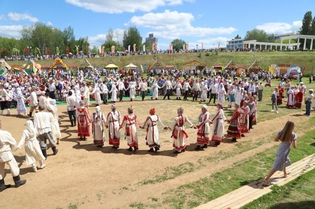    Праздник земли и плуга - чувашский Акатуй. Фото: Республика Чувашия