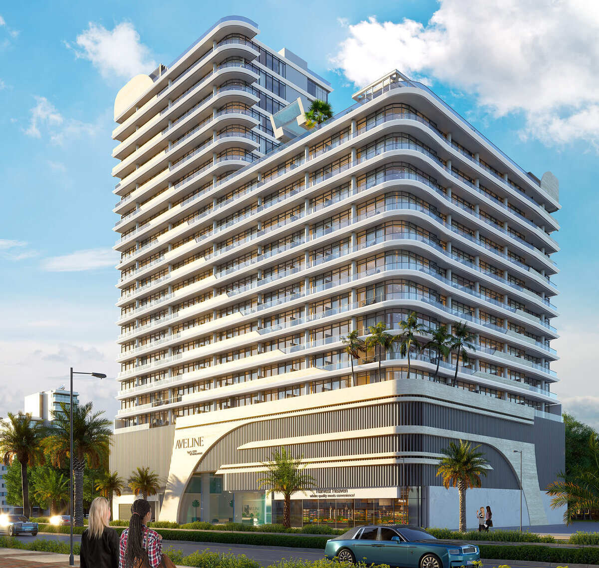 Застройщик Citi Developers представил свой новый проект Aveline Residence.