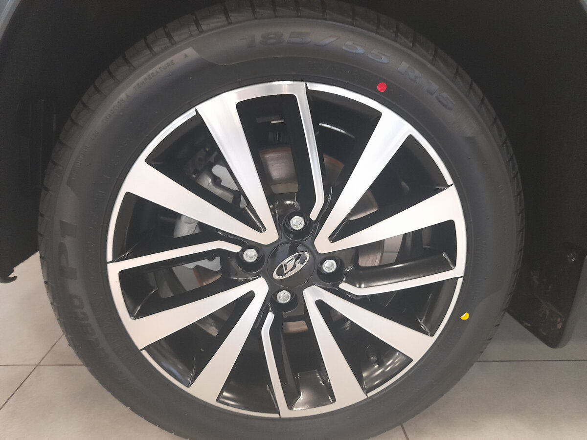 Дизайн литых дисков комплектации Club24