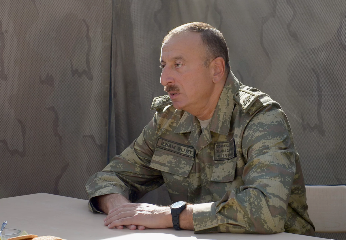 Ильхам Алиев