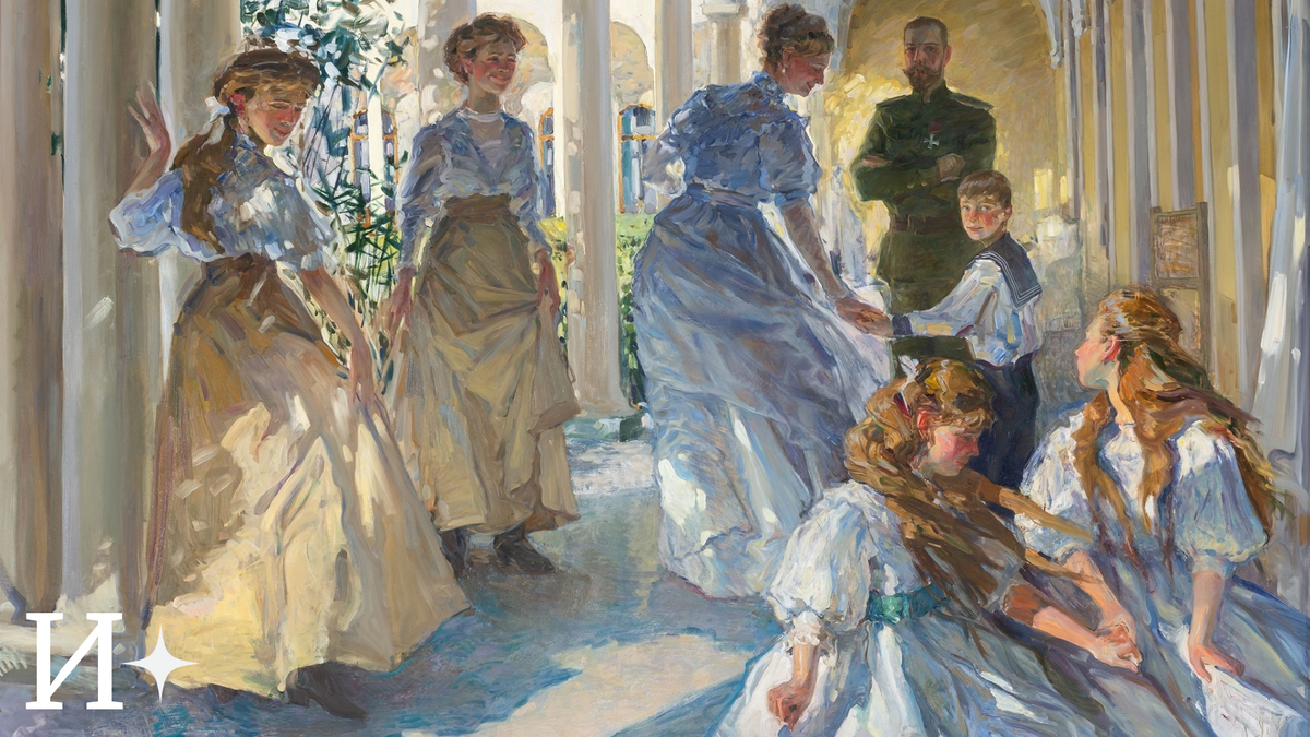 На превью картина Дарьи Буравцевой