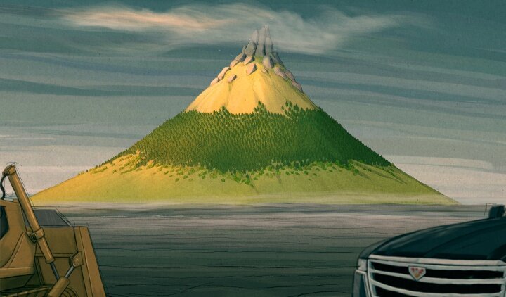 Кадр из фильма «Четыре души Койота» / Kojot négy lelke, 2023, Cinemon Entertainment