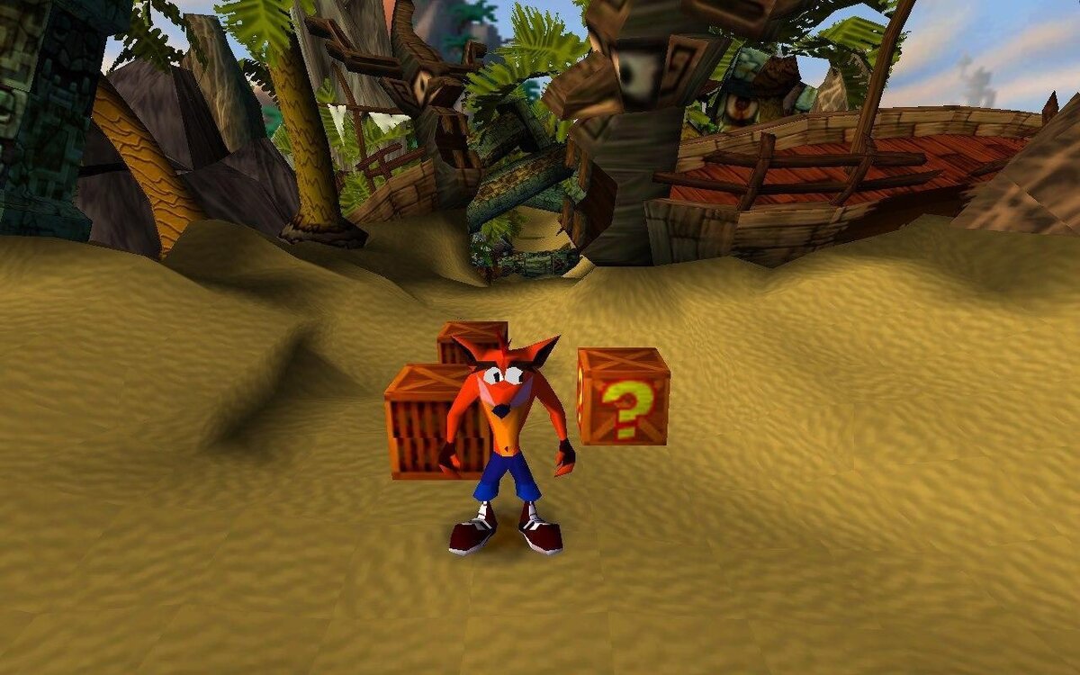 Crash Bandicoot (PlayStation / PSX - 1996)