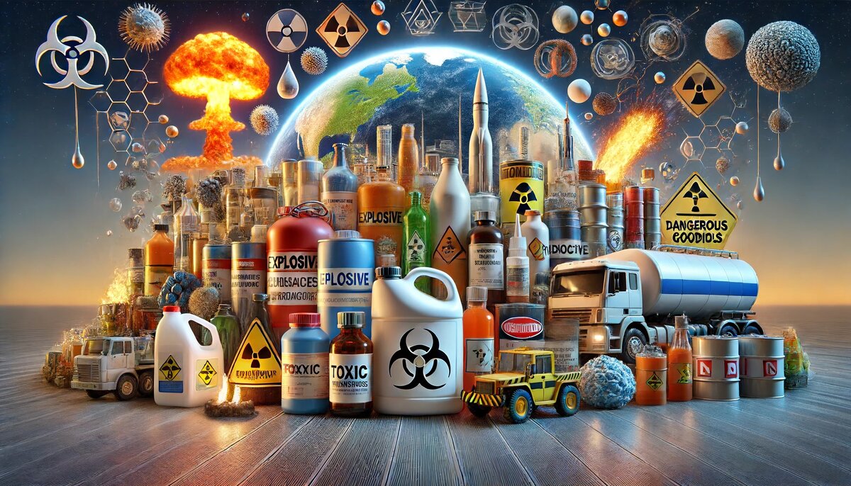 Опасный груз