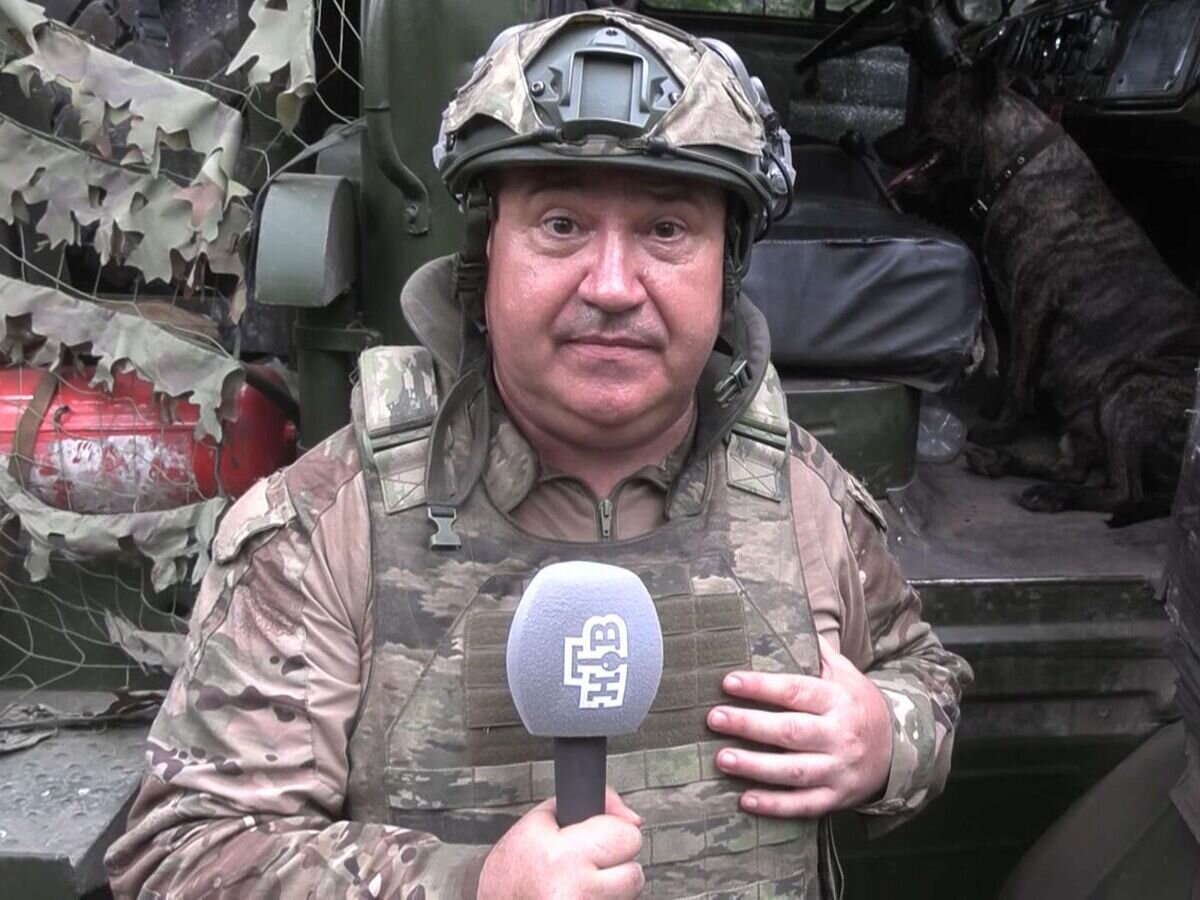    Корреспондент НТВ Алексей Ивлиев© AO "Телекомпания НТВ"