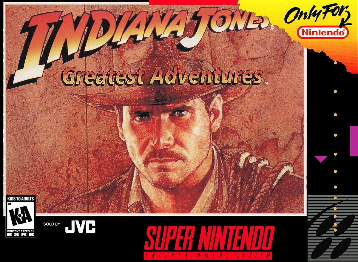 Indiana Jones' Greatest Adventures (Super Nintendo Entertainment System - 1994)