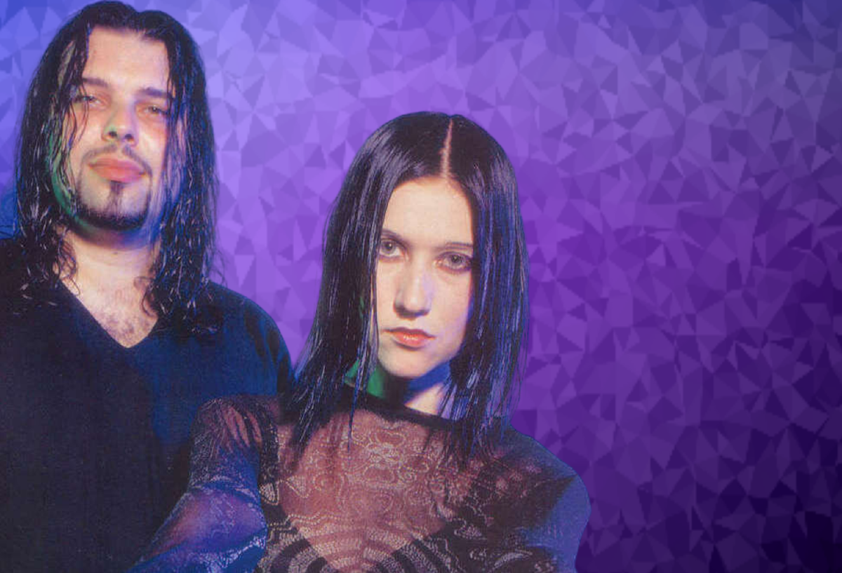 Линда с продюсером и автором большинства "ранних" песен Максимом Фадеевым. 