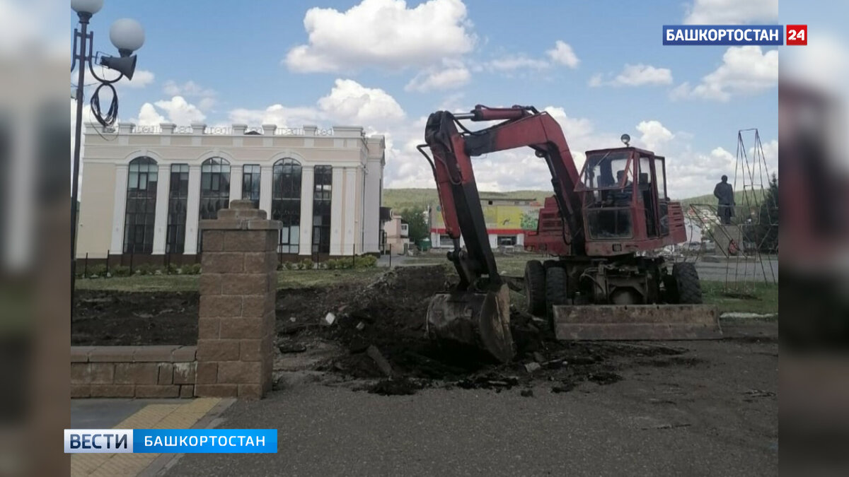 В Башкирии в селе Большеустьикинском появится новое общественное  пространство | Башкортостан 24 | Дзен