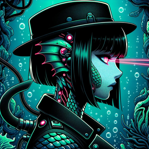 Одно из NFT от AquaProtocol