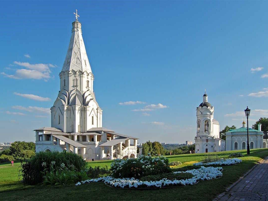 Церковь Вознесения в Коломенском