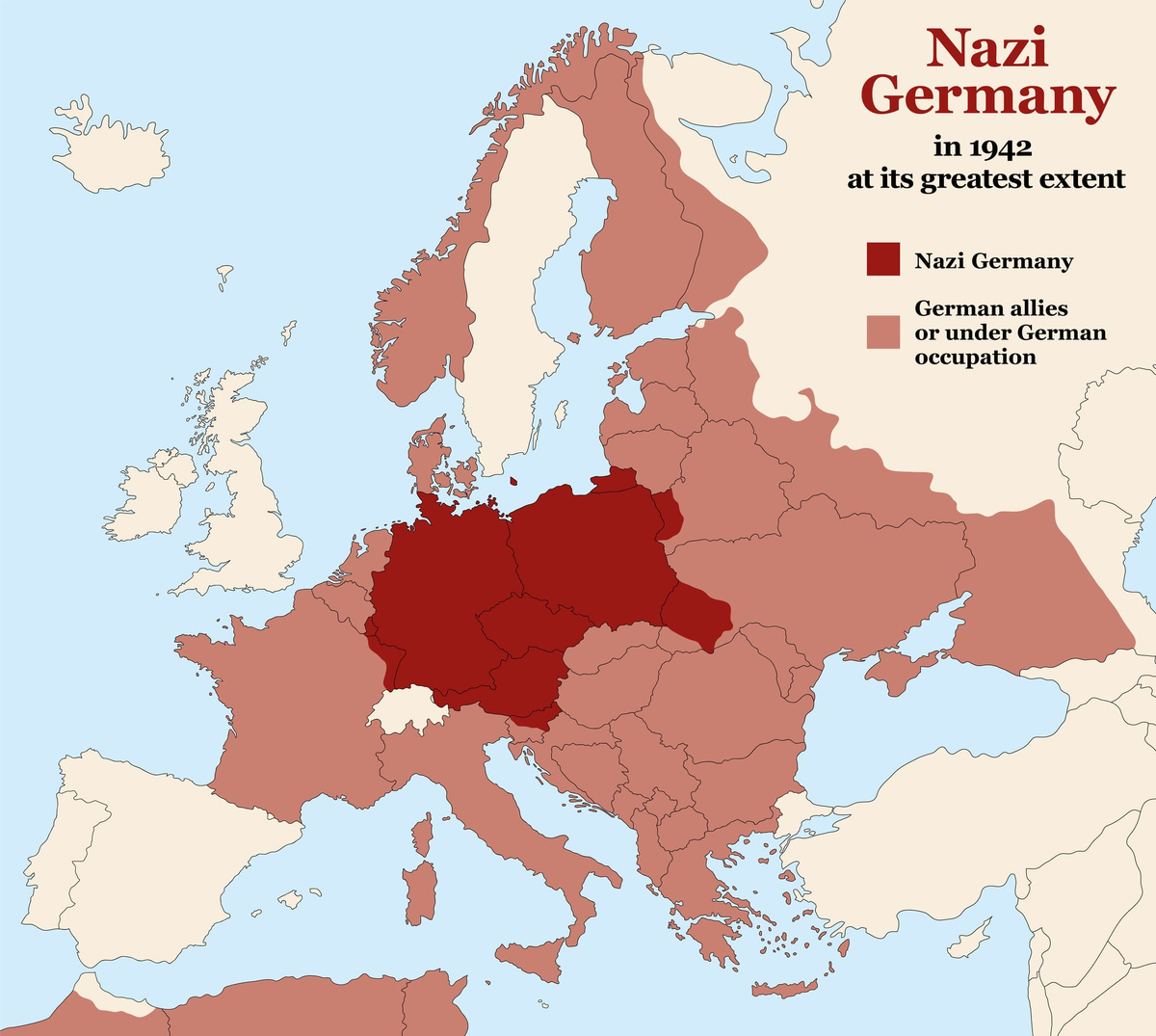 Германия в 1942 году