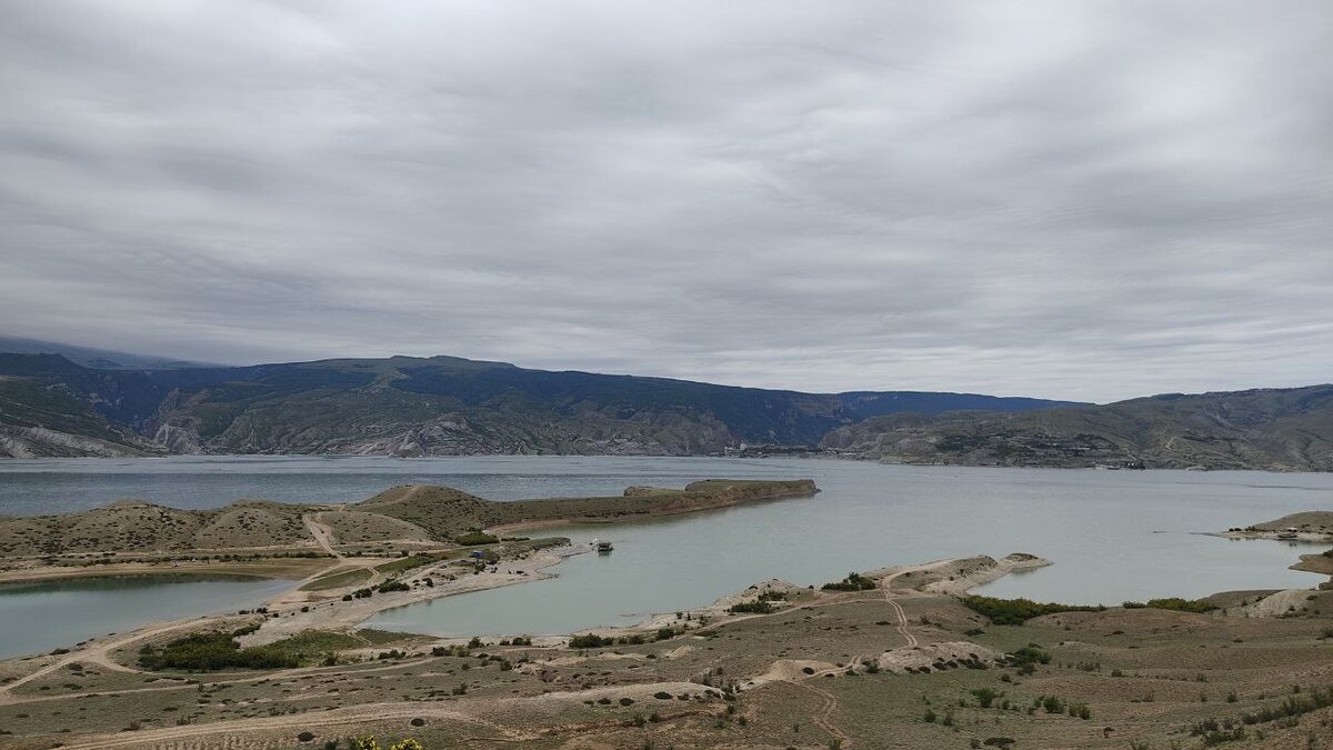 Чиркейское водохранилище