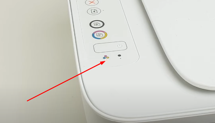 Не работает цветной стартовый картридж на HP DeskJet 2130/2132/2135 ...