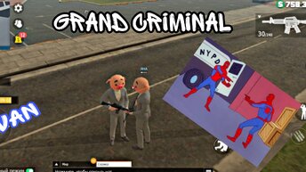 GRAND CRIMINAL ONLINE - ТЕНЕВОЙ КЛОН - gameplay Vovan