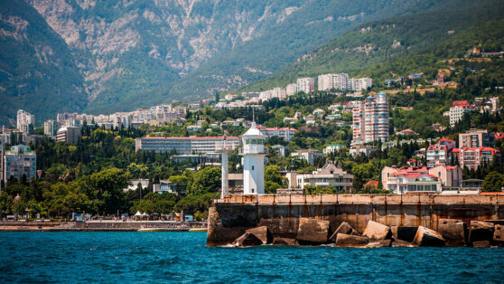    В Крыму начали строить новые курорты Татьяна Сидорова