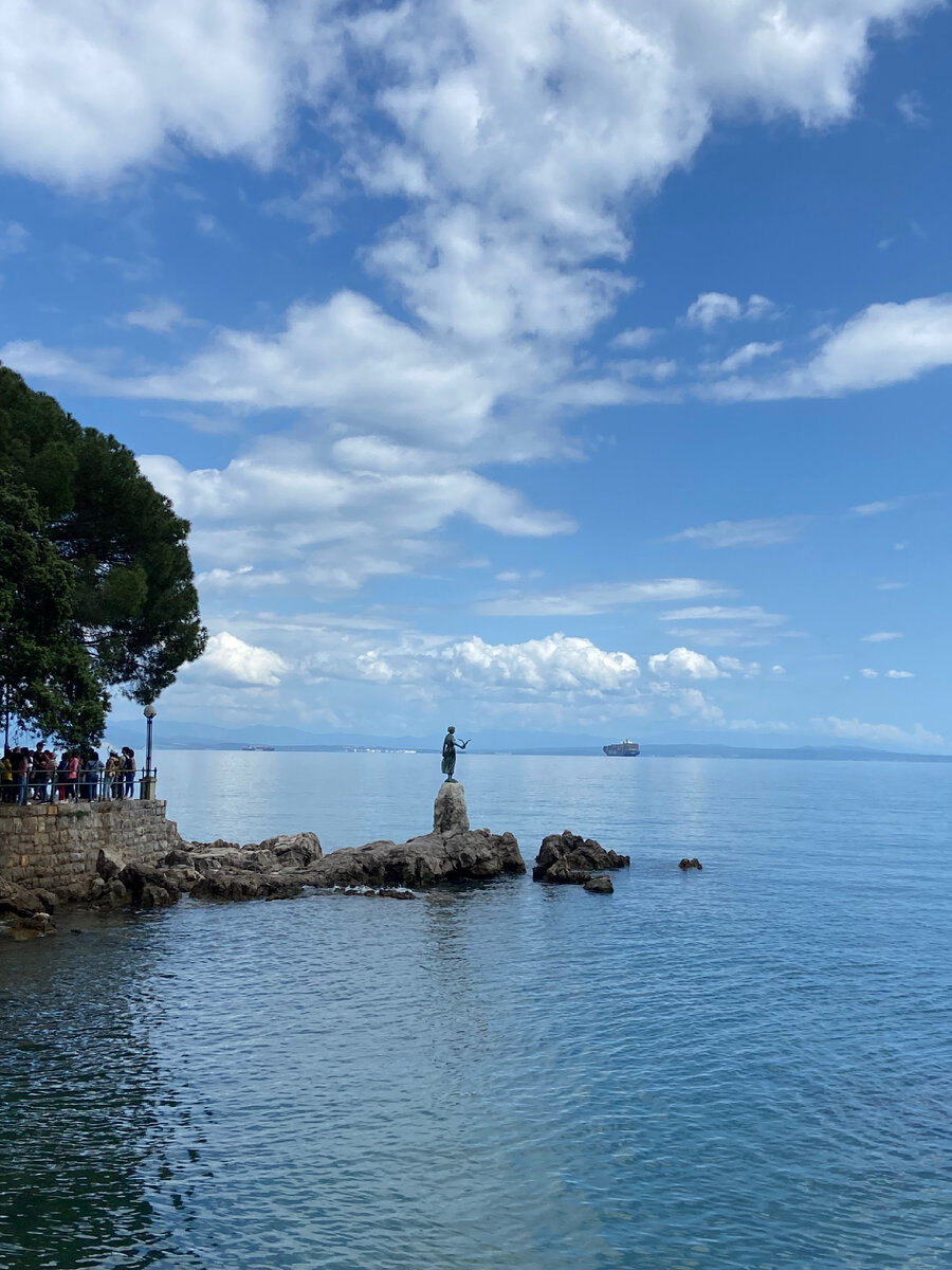 Город Опатия (Хорватия)