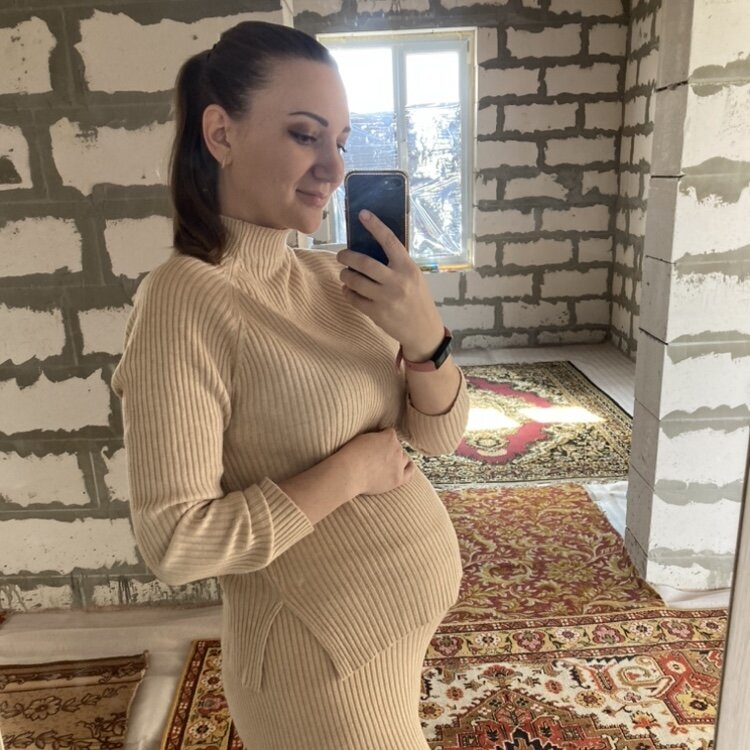 Это я беременная, жду начала ремонта.