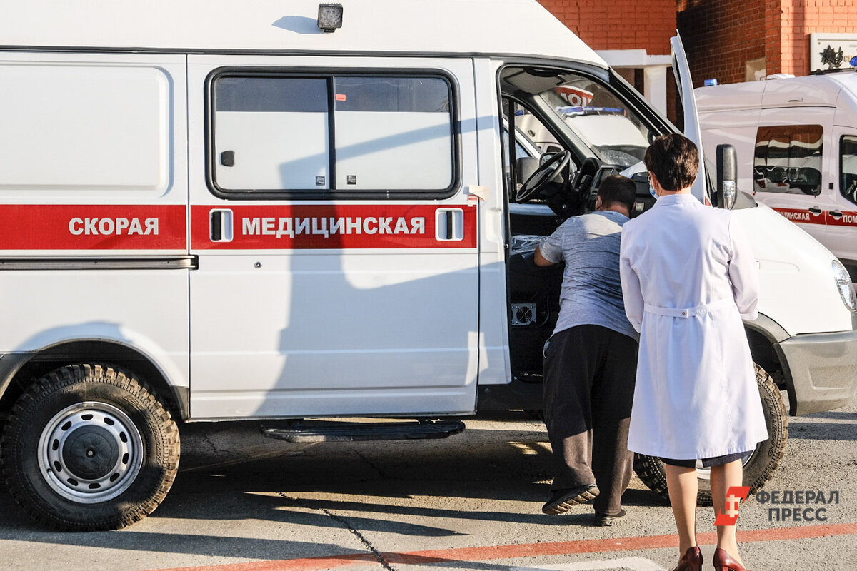 Представители СМИ госпитализированы в больницу.  Фото: ФедералПресс / Полина Зиновьева