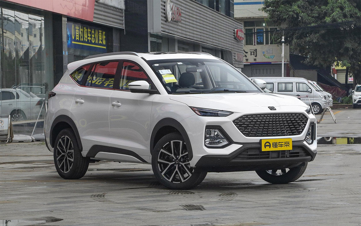 dongchedi.com📷Sehol X8