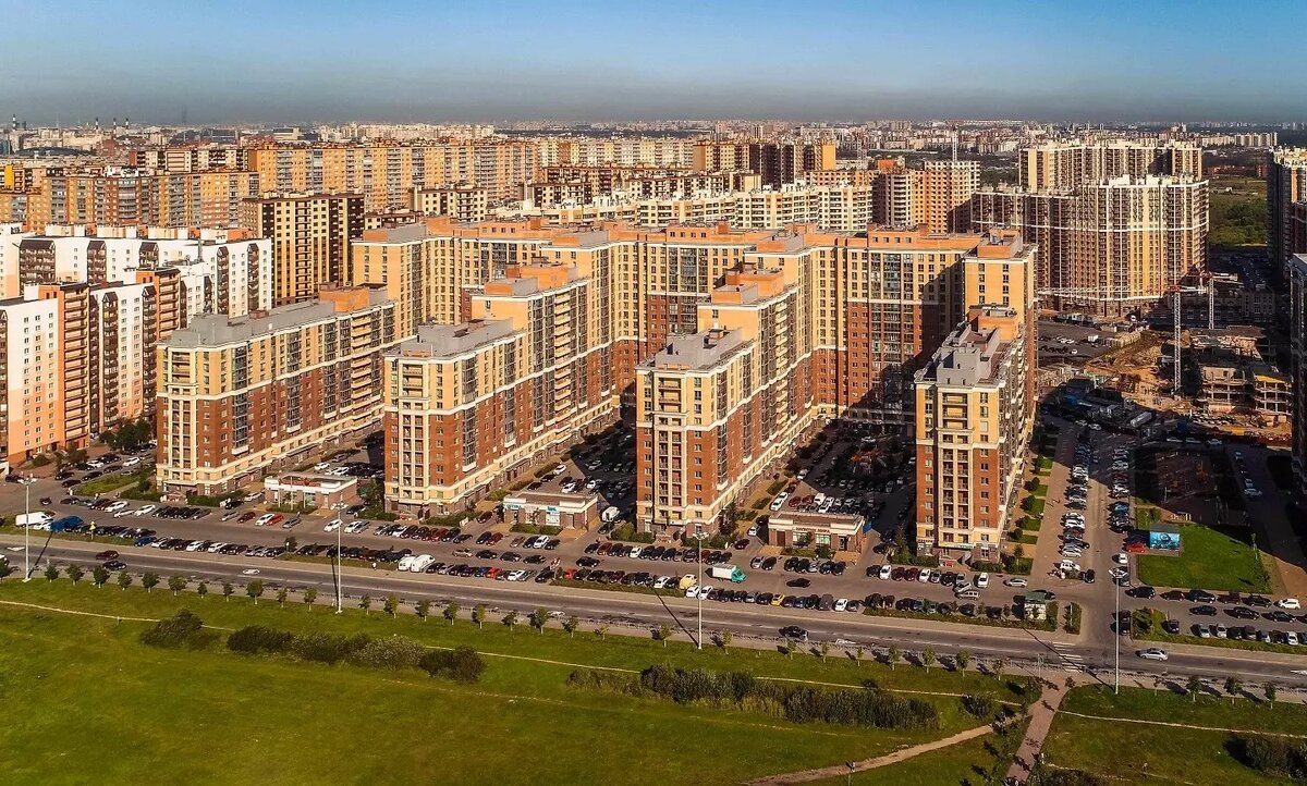 Почти 70% городов России признаны комфортными для проживания: лидеры и аутсайдер
