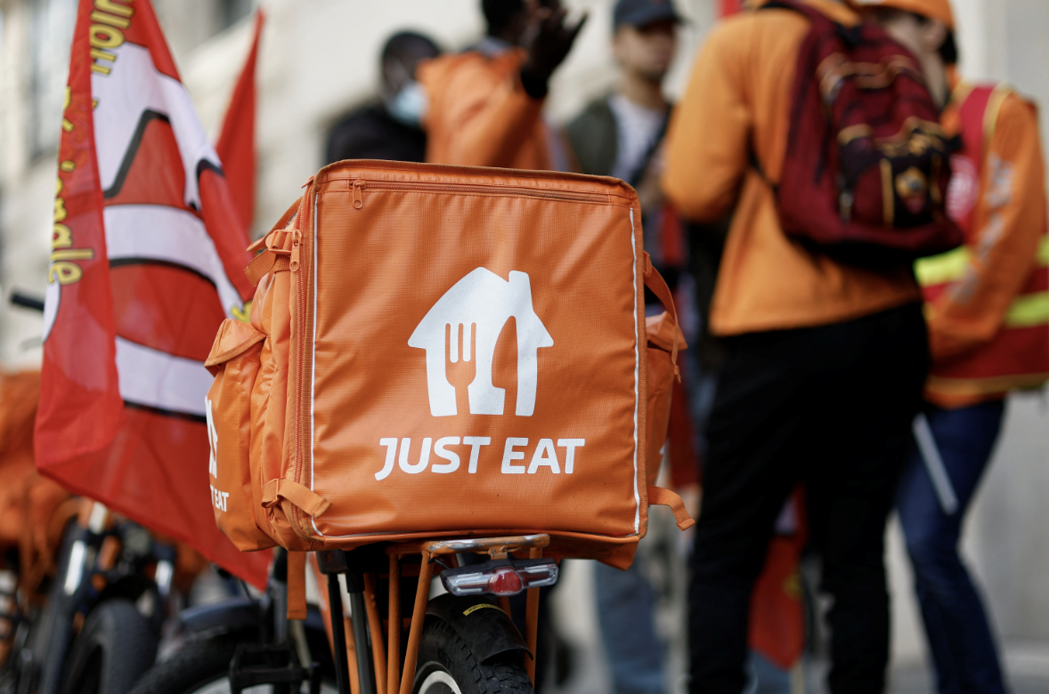 Just Eat Takeaway