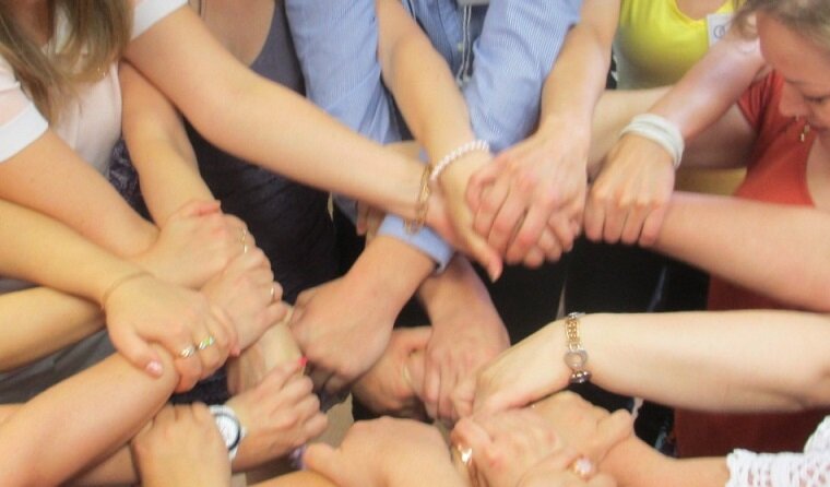 Сила рукопожатия.