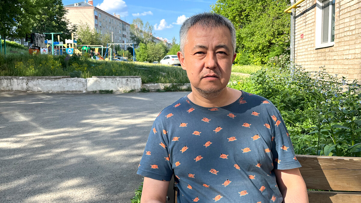 Сельский учитель после экзаменов