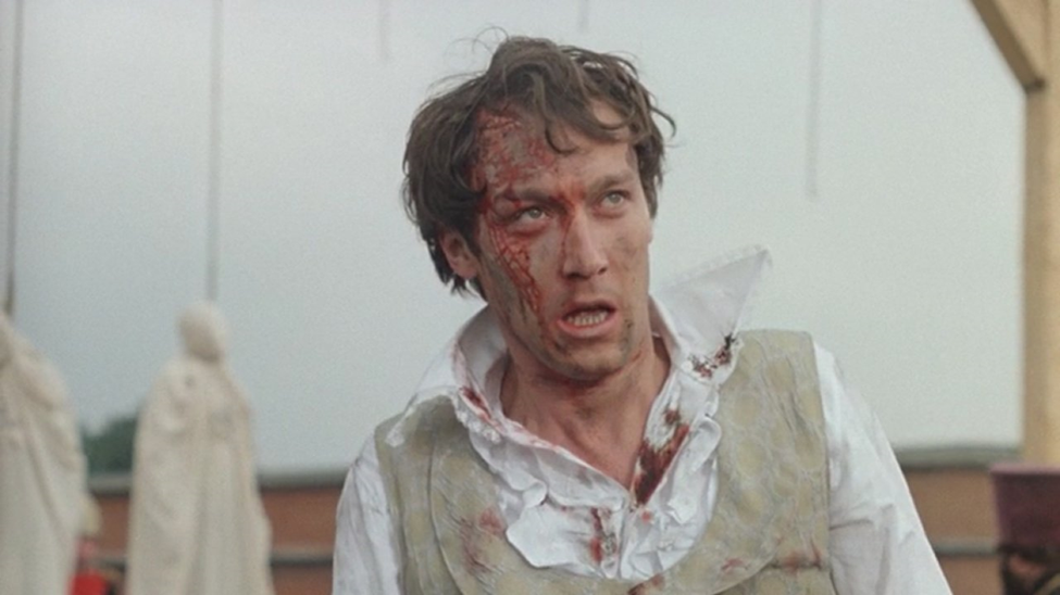 Олег Янковский в роли Рылеева. Кадр из фильма.