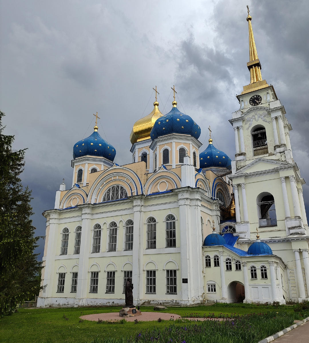 Старинный русский город Болхов. Через город проездом. | Когда Стрельцу дома  не сидится | Дзен