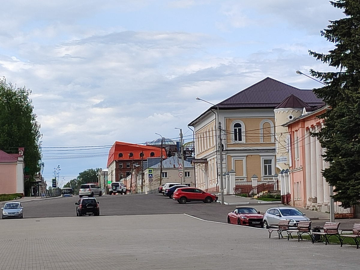 Старинный русский город Болхов. Через город проездом. | Когда Стрельцу дома  не сидится | Дзен