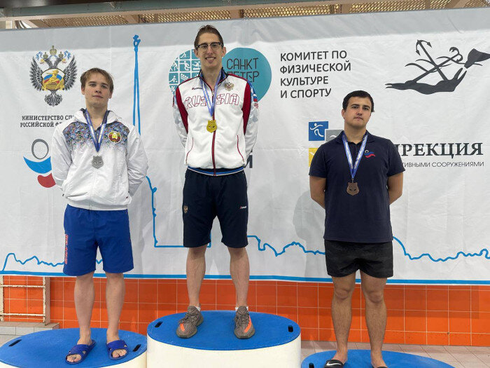    Орчанин Алексей Федькин примет участие в чемпионате мира по подводному спорту в Сербии Кристина Просвиркина