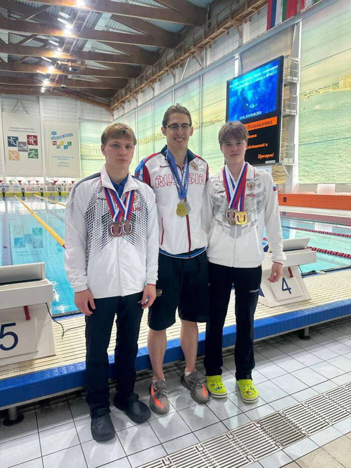    Орчанин Алексей Федькин примет участие в чемпионате мира по подводному спорту в Сербии Кристина Просвиркина